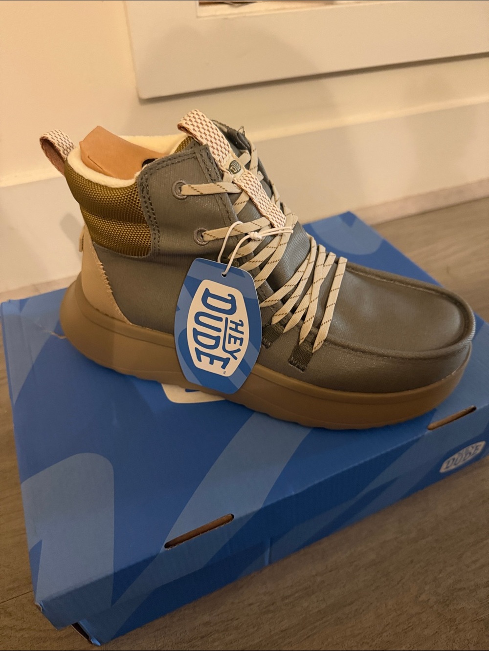 Hey dude boot sneakers - Picture 3 of 4